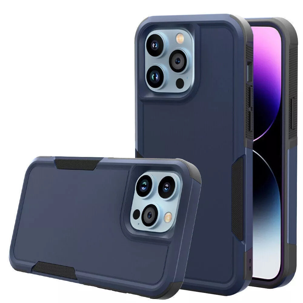 Coque hybride mince pour iPhone 16 Pro Max Coque hybride mince pour iPhone 16 Pro Max